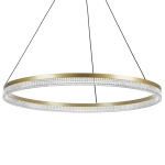 736181 Люстра ROTONDA 51W LED 2808LM 180G ЛАТУНЬ 3000K