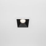 Встраиваемый светильник Alfa LED 4000K 1x10Вт 36° Dim Triac, DL043-01-10W4K-D-SQ-WB. TM Maytoni