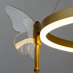Подвесная люстра Arte Lamp DARCY A2187LM-1GO, 1хLED