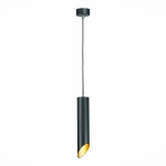 ST152.403.01 Светильник подвесной Черный GU10 1*50W IP20 D60xH300 220V Без ламп