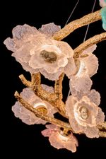 Люстра подвесная Sauvage FL1098-16P, LED