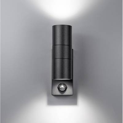 Фасадный светильник Arte Lamp MISTERO A3322AL-2BK, 2хGU10