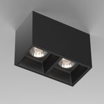 Потолочный светильник Alfa LED 4000K 2x12W 45°, C065CL-02-L12W4K-B. TM Maytoni