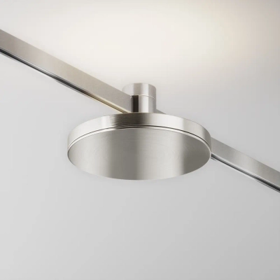 Трековый светильник Плато / Plato Flarity 4000K 7Вт 120°, TR152-1-7W4K-PT. TM Maytoni