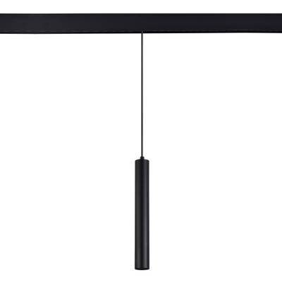 ST377.403.07 Магнитный трековый светильник SMART Черный LED 1*7W 2700K-6500K 630Lm Ra90 36° IP20 D40xH300 48V