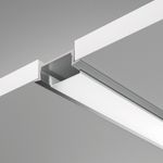 Алюминиевый профиль встраиваемый 22x6, ALM004S-2M. TM Maytoni
