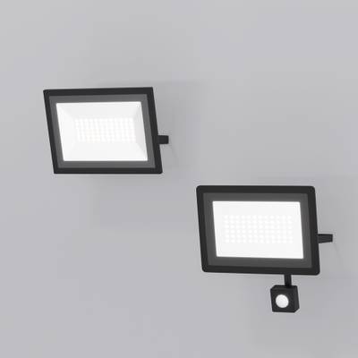 Прожектор Flood 6500К 50Вт IP 65, FL001-L50B6KSR. TM Maytoni