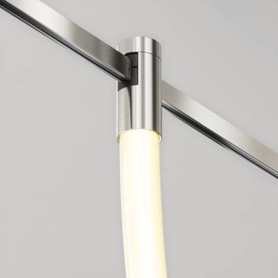 Трековый светильник Tau Flarity 3000K 27Вт 360° TR154-1-27W3K-PT. TM Maytoni