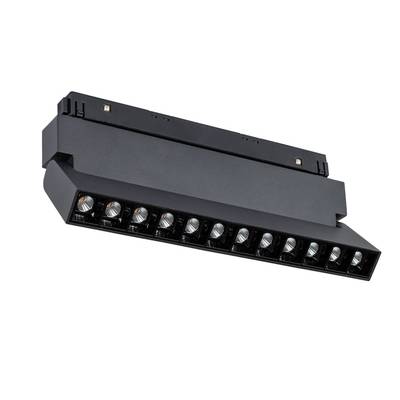 Магнитный трековый светильник Arte Lamp LINEA 0.1-10V A4686PL-1BK, 1хLED