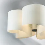 811050 Люстра PITTORE 5х40W E27 БЕЛЫЙ Lightstar