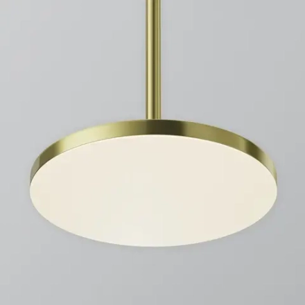 Подвесной светильник Плато / Plato 4000К 12Вт, P076PL-L12W4K-BS. TM Maytoni