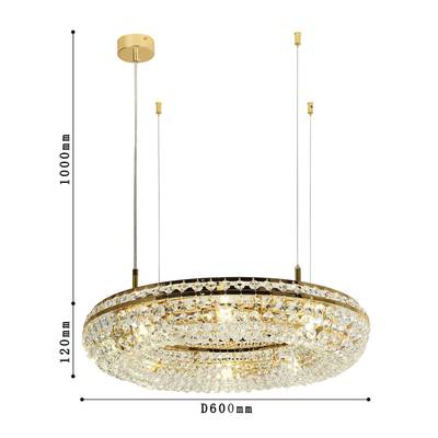 Подвесная люстра Monilibus 4015-8P. ТМ Favourite