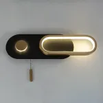 Настенный светильник Arte Lamp LUCAS A2602AP-10BK, 1хLED