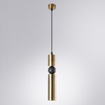 Точечный подвесной светильник Arte Lamp RAN A3162SP-1PB, 1хGU10
