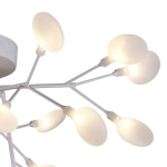 Потолочный светильник Skein 2479-9U, 27*G4LED*3W, 4423LM, 3000K. ТМ F-Promo