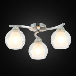 Citilux Кристи CL152137 Люстра потолочная Алюминий Хром