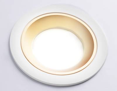 Встраиваемый точечный светильник MR16 A8922 WH/GD белый/золото MR16 GU5.3 D92*24