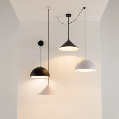 Подвесной светильник Базовые цвета / Basic colors E27х1, MOD168PL-01B. TM Maytoni