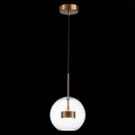 SL1133.233.01 Светильник подвесной ST-Luce Латунь/Прозрачный LED 1*14W 3000K