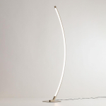 Citilux Руди CL804031 LED Торшер с диммером Матовый Хром