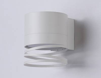 Светильник настенный TN71111 WH белый GX53 max 12W 110*82*100