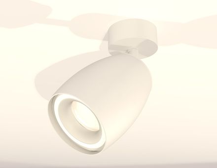 Комплект поворотного светильника XM1122003 SWH белый песок MR16 GU5.3 (A2202, C1122, N7110)