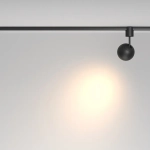 Трековый светильник Сфера / Sfera Elasity 3000K 8Вт 36°, TR164-1-8W3K-M-B. TM Maytoni