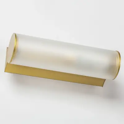 801813 Светильник настенный BLANDA 1х40W E14 ЗОЛОТО/БЕЛЫЙ Lightstar