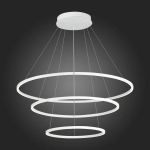 ST605.543.114 Светильник подвесной ST-Luce Белый/Белый LED 1*114W 4000K