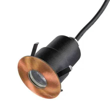 ip384318 Светильник IPOGEO (384315+384018) CYL ЛАТУНЬ 3000К Lightstar