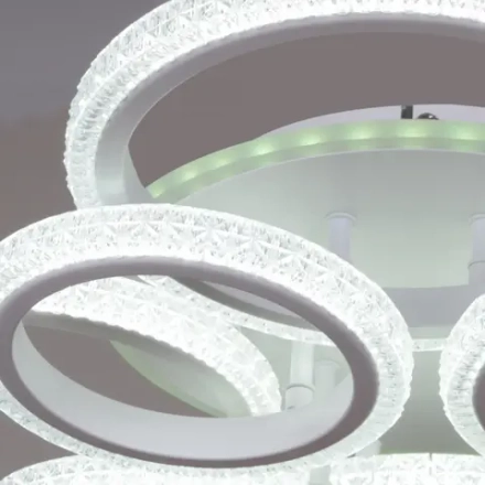 06333-0.3-4+4A WH (RGB) светильник потолочный Reluce, LED