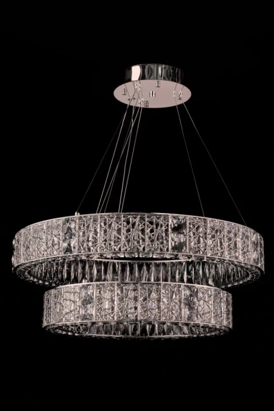 Люстра подвесная Ravissement Chrome FL1068-14P, LED