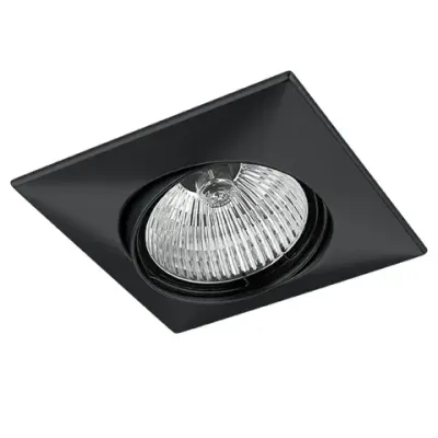 011037 Светильник LEGA QUA ADJ MR16/HP16 ЧЕРНЫЙ Lightstar