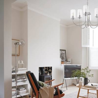 SLE1127-101-01 Бра Хром/Прозрачный E14 1*40W