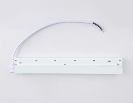 Блок питания внутренний с вводом питания для шинопровода Magnetic GL3652 WH белый IP20 200W 48V 260*45*23