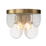 Настенный светильник Indigo 12018/2W Brass, 2хG9