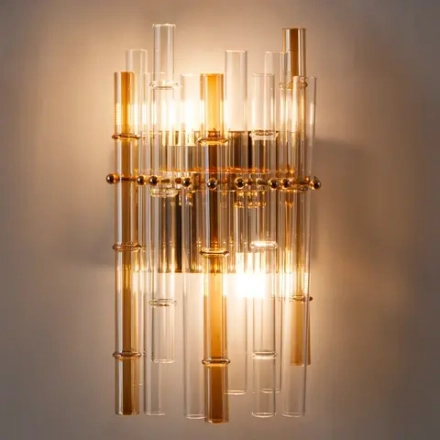 Настенный светильник Arte Lamp CRYSTALLA A4111AP-2GO, 2хG9