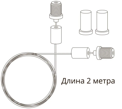 Кронштейн-подвес для магнитного шинопровода Arte Lamp LINEA-ACCESSORIES A481033