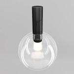 Трековый светильник Пузырь / Bubble 3000К 3Вт 100°, TR205-1-3W3K-B. TM Maytoni