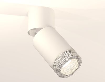 Комплект накладного поворотного светильника XM6312060 SWH/WH/CL белый песок/белый/прозрачный MR16 GU5.3 (A2220, C6312, N6150)