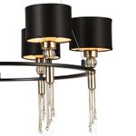 Подвесная люстра Ringed 2847-6P. ТМ F-Promo
