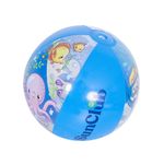 Мяч надувной пляжный "Мир океана" 40 см 53013 Sunclub