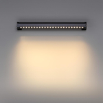 7040/10WL NATURE ODL25 679 черный/металл Фасадный поворотный на 180° светильник IP65 LED 10W 3000K 24° 759Лм AC220-240V GRAZE