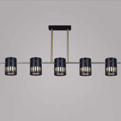 06675-0.3-05 GD+BK GX53 светильник потолочный Reluce, GX53х5