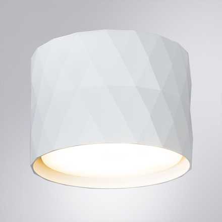 Точечный накладной светильник Arte Lamp FANG A5552PL-1WH, 1хGX53