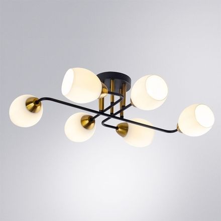 Потолочная люстра Arte Lamp ANDREA A8141PL-6BK, 6хE27