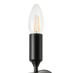 733267 Люстра RAGNO 6х40W E14 ЧЕРНЫЙ МАТОВЫЙ Lightstar