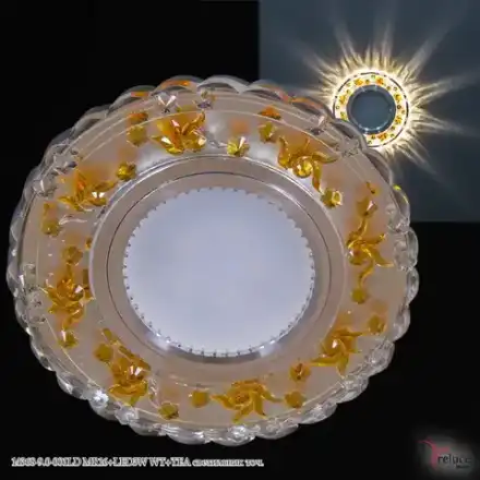 14368-9.0-001LD MR16+LED3W WT+TEA светильник точечный Reluce, GU5.3х1