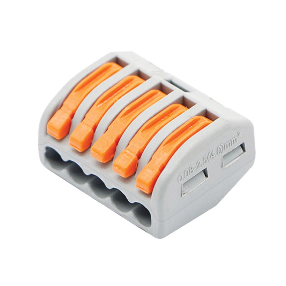 Клемма строительно-монтажная СМК 222-415 (уп.25шт) IN HOME 4690612027241