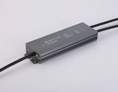 Блок питания для светодиодной ленты 12V 200W 16.7A IP67 185-260V 220*65*28 GS9865
